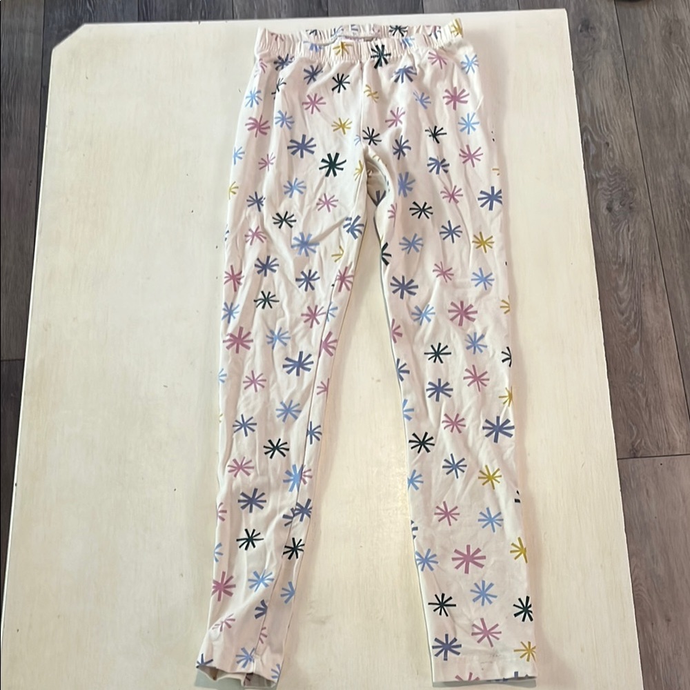 Colorful Star Patterned Leggings